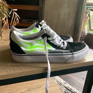 Vans Shoes Flame